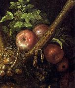 Giuseppe Arcimboldo The Four Seasons in one Head oil on canvas
